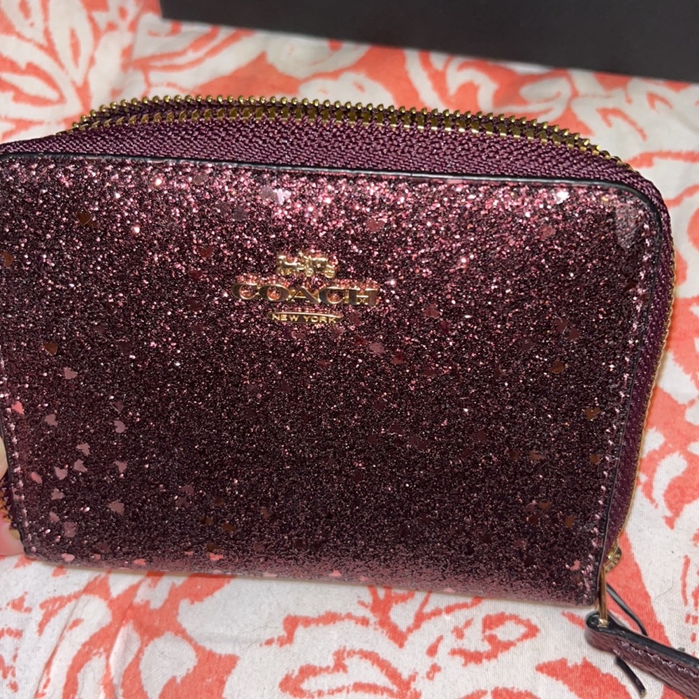 Mini coach wallet